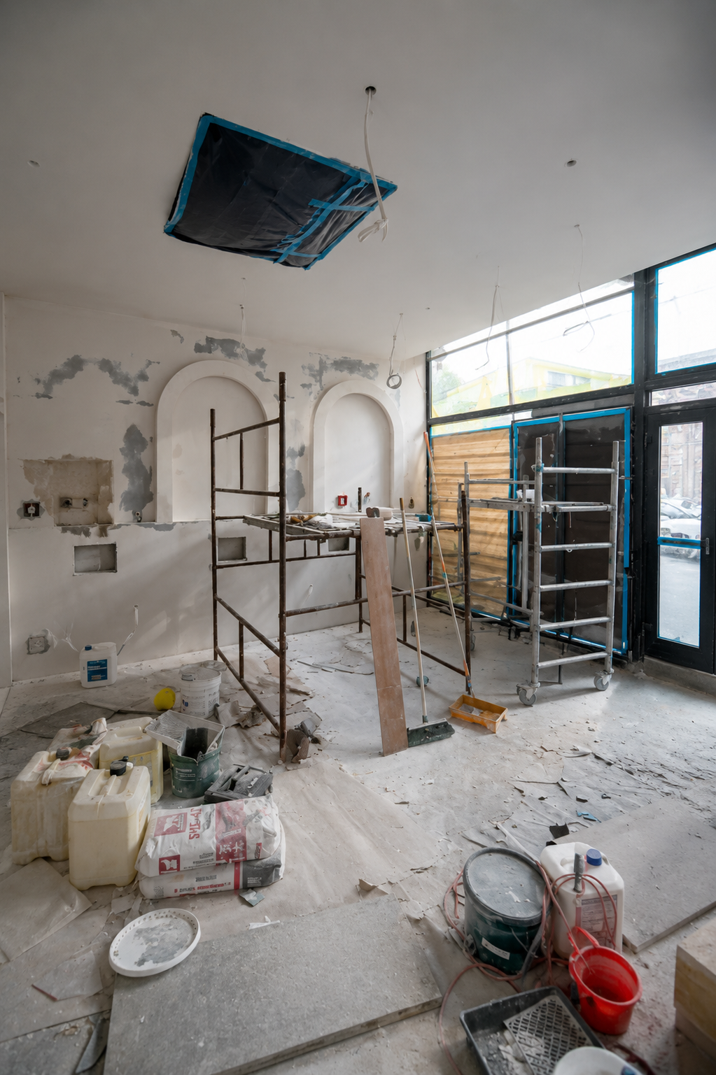 UNBUD renovation scope